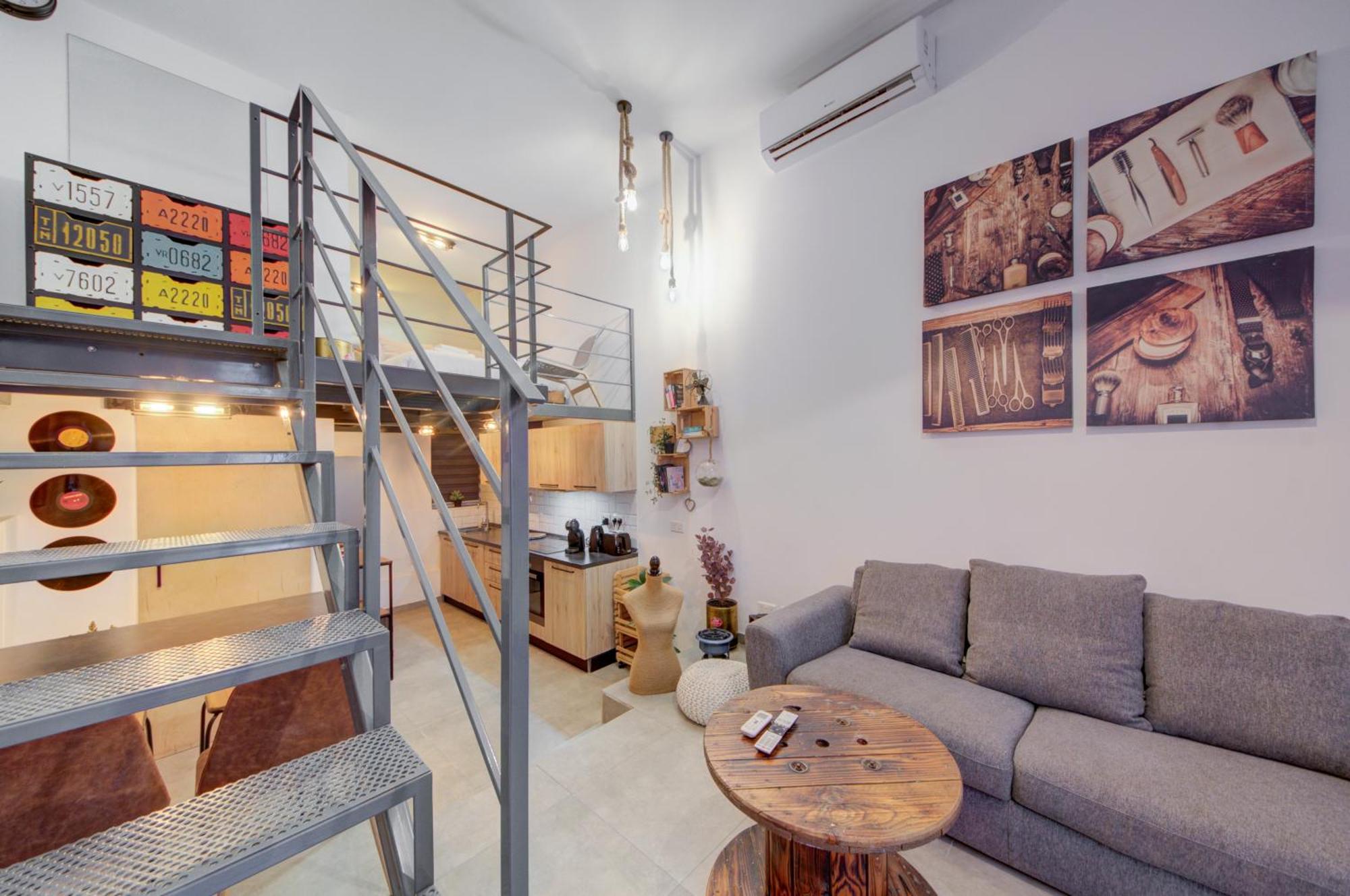 Unique Studio Loft, Walking Distance To Valletta Hamrun Buitenkant foto