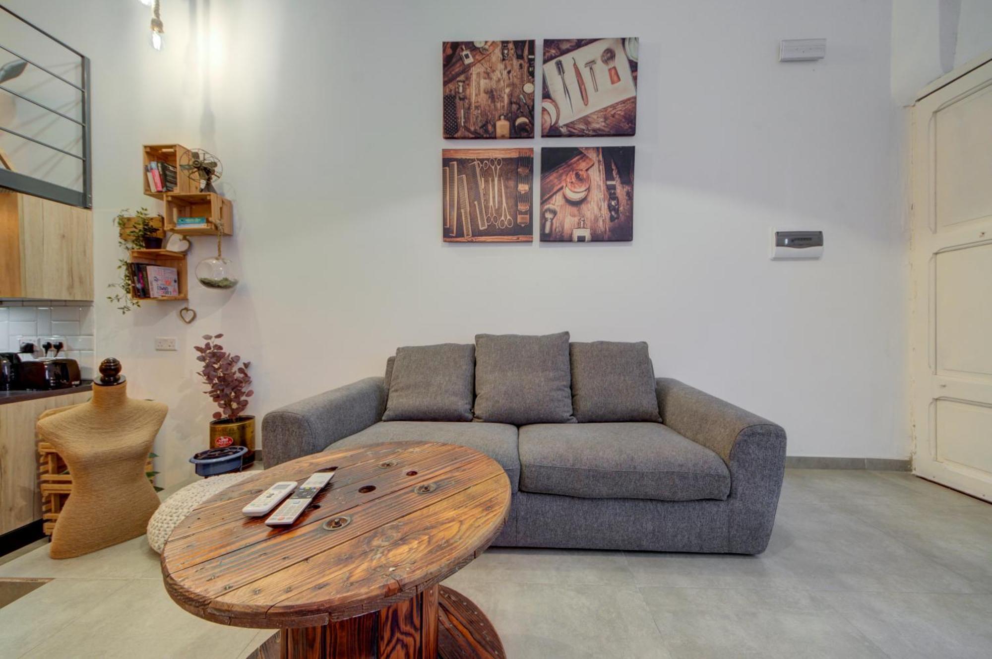 Unique Studio Loft, Walking Distance To Valletta Hamrun Buitenkant foto