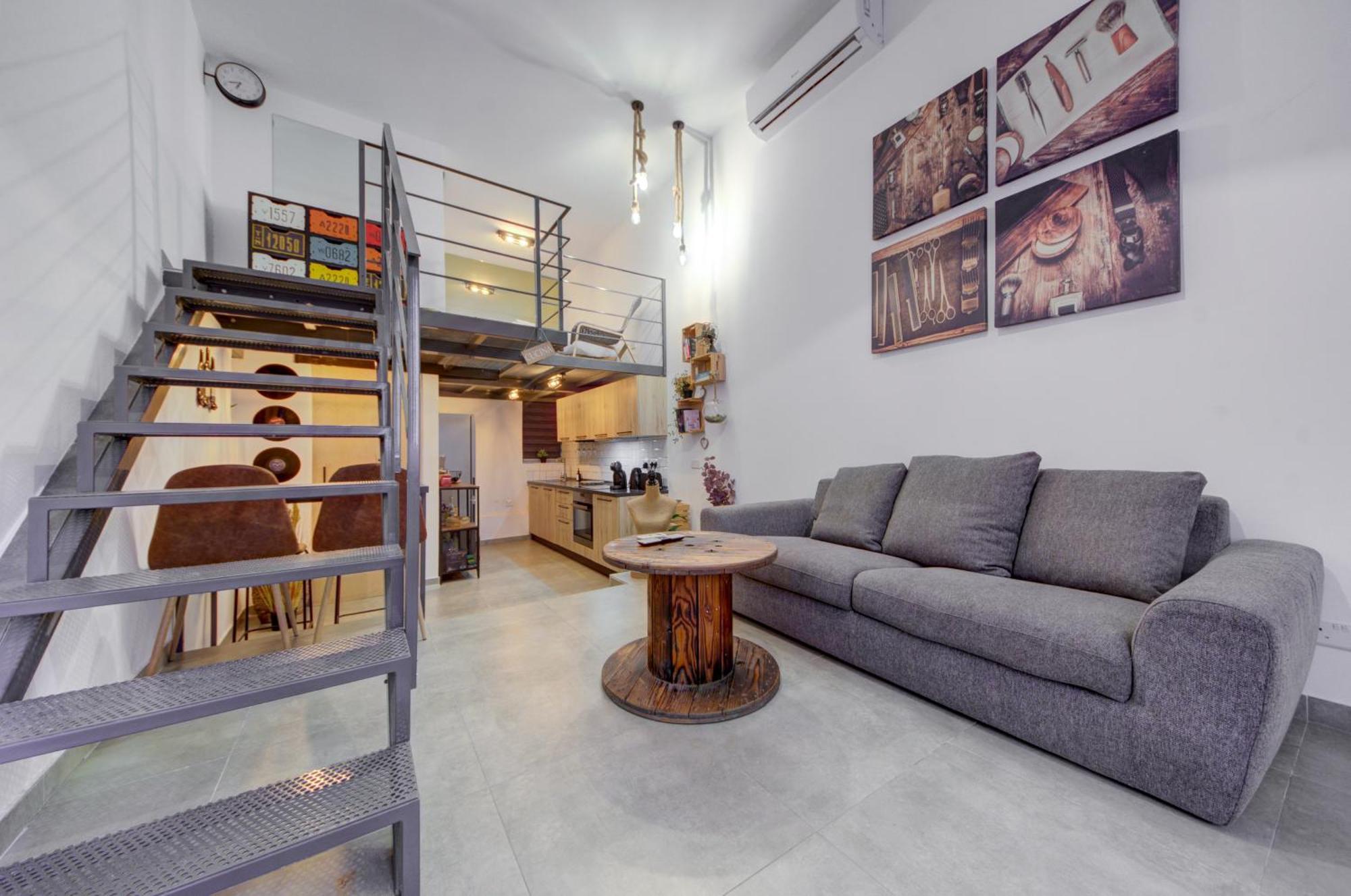 Unique Studio Loft, Walking Distance To Valletta Hamrun Buitenkant foto