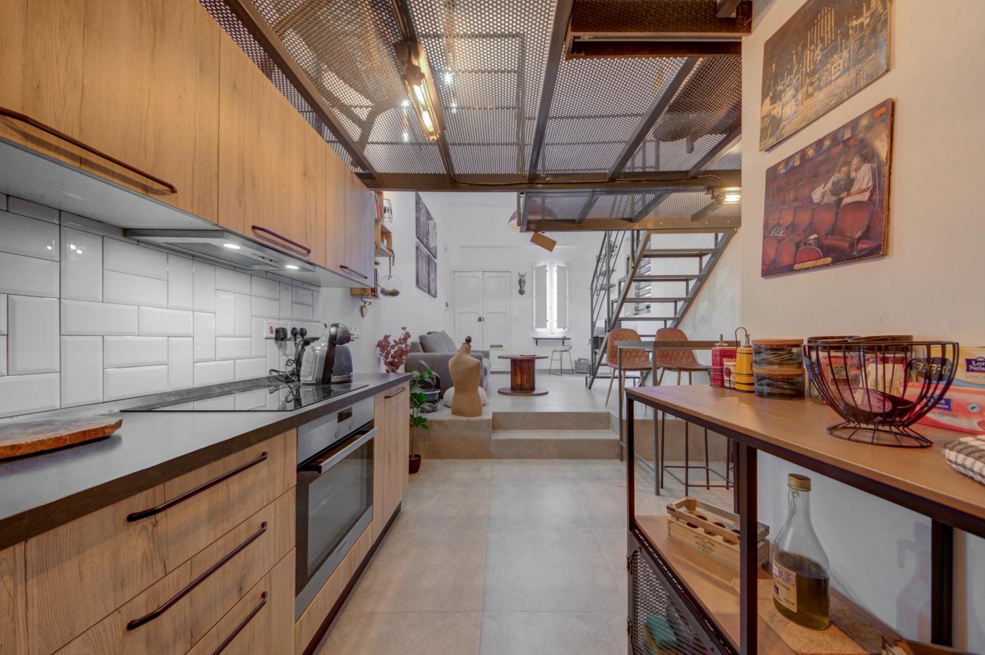Unique Studio Loft, Walking Distance To Valletta Hamrun Buitenkant foto