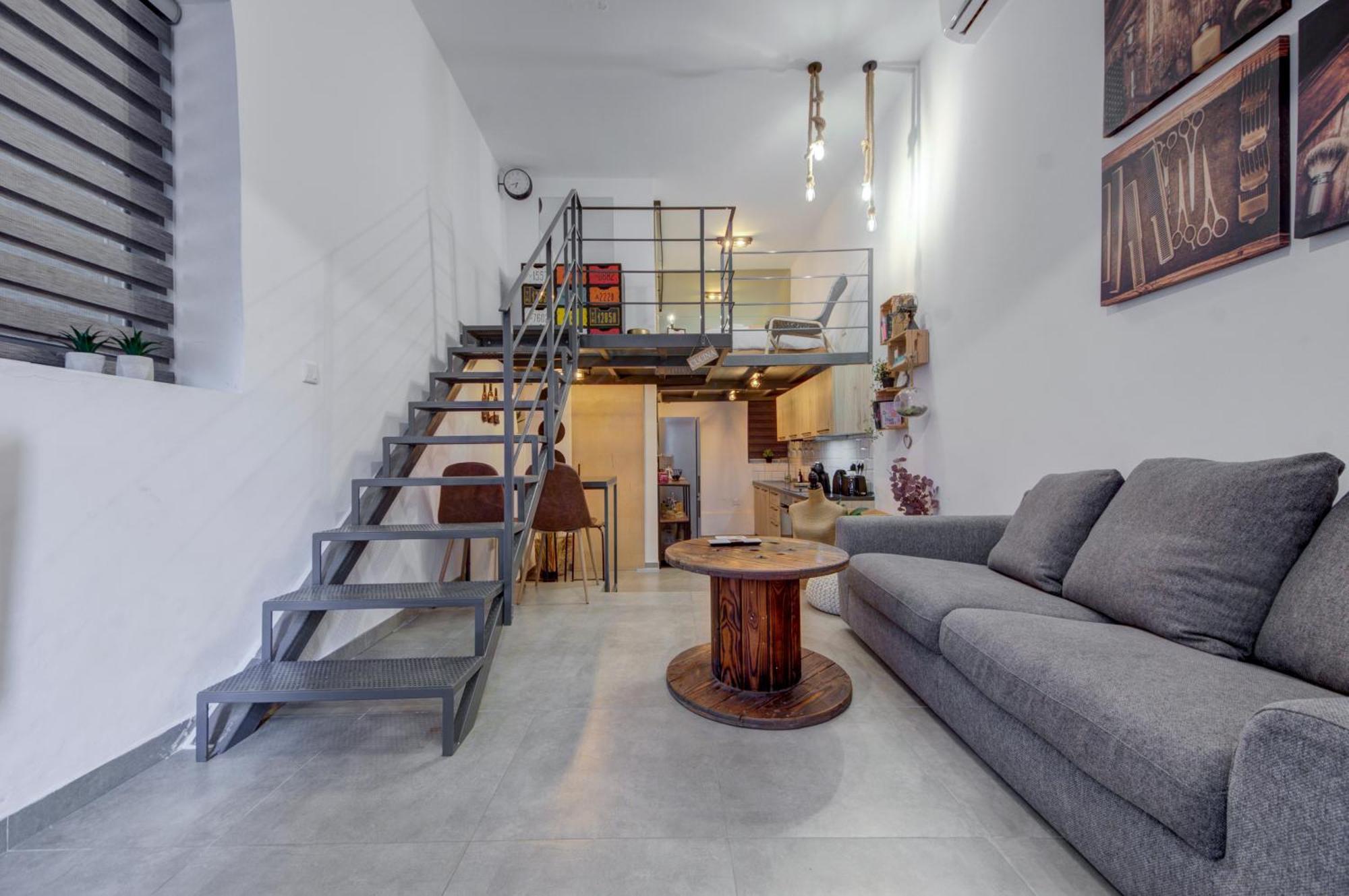 Unique Studio Loft, Walking Distance To Valletta Hamrun Buitenkant foto